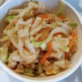 Satsugu's cooksnap of when they made 離乳食完了期＊焼うどん.