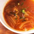 なーなちゃん's cooksnap of when they made 5分で完成！絶品キムチスープ.