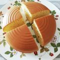 ＊＊ラテ＊＊'s cooksnap of when they made ぐりとぐら♡炊飯器でカステラケーキ.
