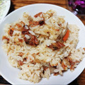 ちゃーりーWKY's cooksnap of when they made 簡単本格炊き込みご飯！深川飯.