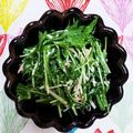 asacook03's cooksnap of when they made 水菜とツナのマヨサラダ.