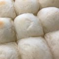 ティータイムマン's cooksnap of when they made まるで白い雲。ふわふわカルピスちぎりパン.