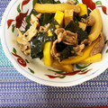 クックHBN3Y9☆'s cooksnap of when they made たけのこ☆豚肉とワカメ炒め.
