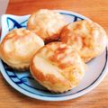 かふおた's cooksnap of when they made 余りカスタードとHMで簡単リッチマフィン.