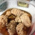 wacococo☆'s cooksnap of when they made 鯛の白子＆たまご甘辛煮.