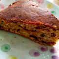 ほくほくと's cooksnap of when they made HKMであずきとバナナのケーキ♫♬.