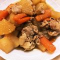 ✳︎まるり✳︎'s cooksnap of when they made 豚バラと大根カボチャ☆ごま味噌バター煮.