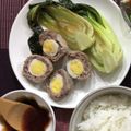 はなぴっち's cooksnap of when they made 揚げないスコッチうずら♪.