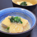 ☆GSSQHY☆'s cooksnap of when they made 絹ごし豆腐の厚揚げで♡おろし煮♡.