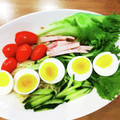 さおりらっくま's cooksnap of when they made 普通の冷やし中華☆タレも普通です☆.