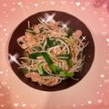 ☆hironon☆'s cooksnap of when they made 豚とニラもやしのオイスターソース炒め.