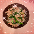☆hironon☆'s cooksnap of when they made 豚とニラもやしのオイスターソース炒め.