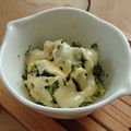 ラリー＆サラ's cooksnap of when they made レンジでブロッコリーのチーズ焼き.