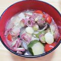 payaちゃん's cooksnap of when they made 夏野菜の豚汁.
