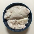 イーちゃん☆'s cooksnap of when they made トラフグの白子の下処理.
