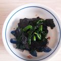 アクセル☆'s cooksnap of when they made 根っこも♡ほうれん草のおひたし×アマニ油.