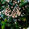 ☆とん吉☆'s cooksnap of when they made 簡単　レンジでニラの副菜.