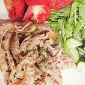 akiyuママ's cooksnap of when they made 下味冷凍★豚肉の甘酒しょう油漬け.