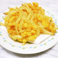 ＠迷子＠'s cooksnap of when they made 揚げたて最高♪コーンと玉ねぎのかき揚げ.
