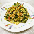＠迷子＠'s cooksnap of when they made 我が家の定番♥和風ほうれんそう炒飯♥.