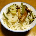 IkeYuki65's cooksnap of when they made もちもち♡山菜おこわ（山菜ごはん）.