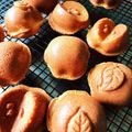 ぽんちゃんごはんだよ's cooksnap of when they made ★焦がしバターが美味しい＊マドレーヌ＊♪.