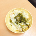 ★ぴよぴよ501★'s cooksnap of when they made 簡単★めかぶとキャベツの和え物.