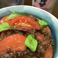 うぱる〜☆'s cooksnap of when they made トマトと牛肉の簡単炒め物.
