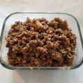 クック7ZVTJN☆'s cooksnap of when they made 即席おかず＊ニンニク生姜のそぼろ.