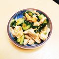 ★ぴよぴよ501★'s cooksnap of when they made たたききゅうりと鶏むね肉のピリ辛中華和え.