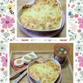 ゆけり３兄弟's cooksnap of when they made ランチに簡単☆カニかまドリア.