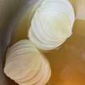 クロクロクローバー's cooksnap of when they made 圧力鍋にお任せ♪新玉ねぎのまるごとスープ.