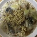 かおり♡♡♡'s cooksnap of when they made 鯖のみそラーメン.