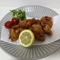 うずら's cooksnap of when they made カリッと美味しい鶏もも唐揚げ.