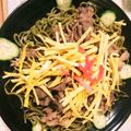 ひろみつばち's cooksnap of when they made 山口名物！茶そばで作る瓦そば♪.