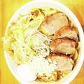 o次郎02's cooksnap of when they made おうちでラーメン二郎.