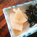 ひろみつばち's cooksnap of when they made 新生姜の甘酢漬け.