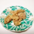 ひろみつばち's cooksnap of when they made 揚げずに軽サクッ鶏皮おやつ&おつまみ.