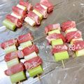 みぃすけママちゃん's cooksnap of when they made 薄切り肉でクルクル豚のねぎま.