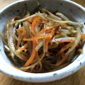 クック0T5NA5☆'s cooksnap of when they made きんぴらゴボウ.