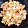 きっちんシヨップ's cooksnap of when they made 鶏ひざ軟骨の辛味噌炒め！.