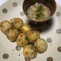 こっぽたん's cooksnap of when they made 手づかみ離乳食！タコなしたこ焼き.