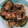YUTOOTO's cooksnap of when they made 【幼児食】豚ひき肉で和風麻婆なす.