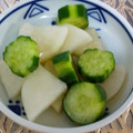 はちみつlove's cooksnap of when they made 塩：砂糖＝1：６の◯◯漬け♪.