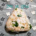 ひトみ's cooksnap of when they made 三つ葉とシャケフレークのおにぎり♡.