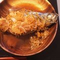 Amiko☆'s cooksnap of when they made 簡単ヘルシーノンオイル鯵の焼き南蛮漬け★.