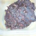 ジャッキー5's cooksnap of when they made アズキあん.