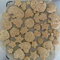 tontokokin's cooksnap of when they made 簡単型抜きクッキー.