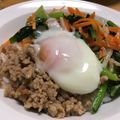 北京パンダ's cooksnap of when they made こどもも食べれる野菜たっぷりビビンバ.