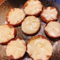 hiromioryo's cooksnap of when they made 大根ステーキ★和風チーズ.